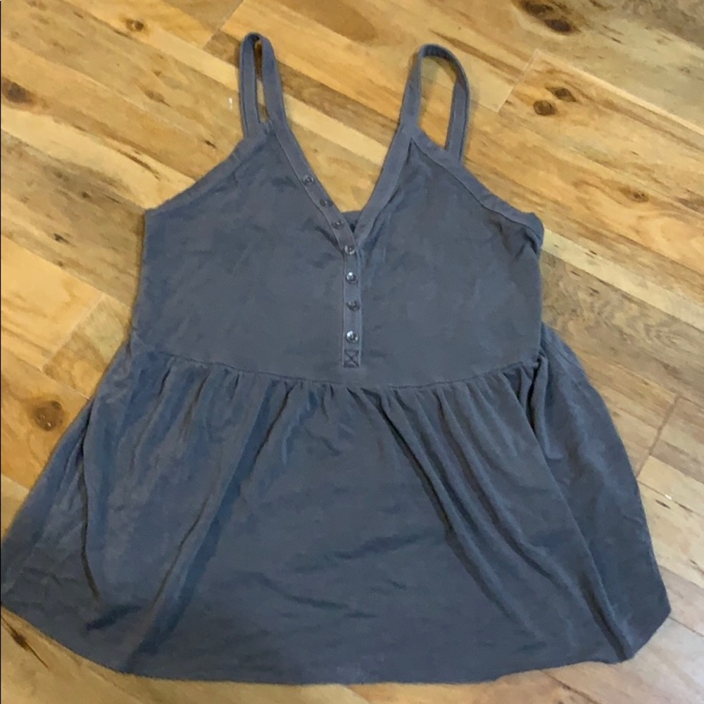 Grey American Eagle tank top